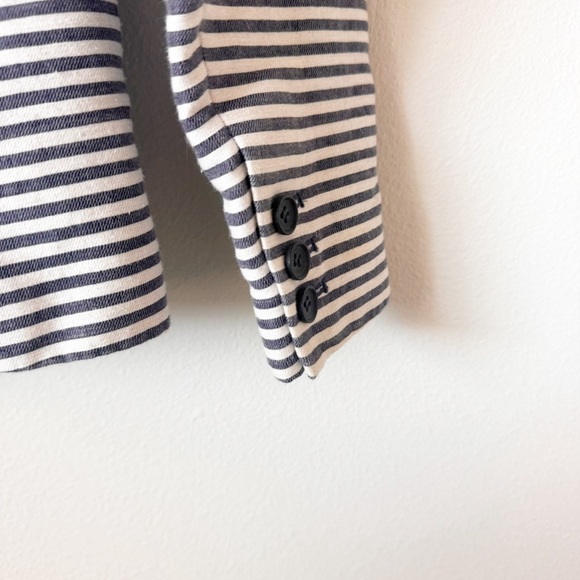 Madewell Striped Linen Blend Blazer - Picture 12 of 12